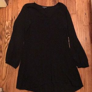 Express V-Neck Dress